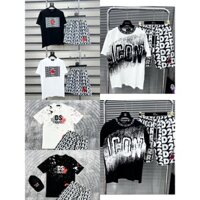 🔥Hot🔥Full Mẫu Bộ  DSQ Icon Hàng Cao Cấp Chất Thoáng Mát Siêu Chất, Mẫu Bộ Hè Gía Rẻ Hotrend 2024, Bộ Hè Boy Phố Hot Hit