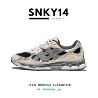 /Hot/Giày thể thao *_Asi.cs *_Ge.l NYC Clay Grey Black 100% authentic brand new Hàng Cao Cấp