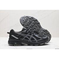 （Hot）Giày Thể Thao Nam Nữ Asics GEL-VENTURE 6 - Black