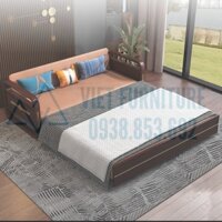 [HOT]Giường Sofa Gấp Gọn Thông Minh Hai Trong Một - Giường Sofa  Đa Năng - Giường Gấp Gọn