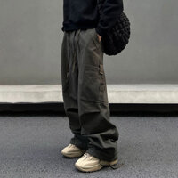 Hoth Cargo Pants - Quần túi hộp unisex. Có màu xám và đen. Phong cách techwear gorpcore