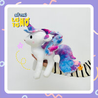 (HOT_HÒN_HỌT) Thú bông đáng yêu Pony Kì Lân_33cmX44cm_Sở thú Lơ Tơ Mơ