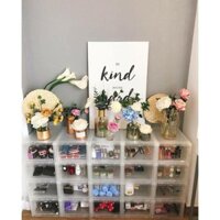 HotHỘP GIẦY THÔNG MINH TRONG SUỐT CHÍNH HÃNG NHỰA SONG LONG