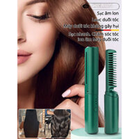 [HOT🔥In stock] Ice 3D negative ion hair straightener/fast technology hair straightener/smart charging comb/portable curling iron