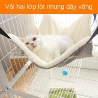 HOTLồng cho mèo lồng võng treo lồng mèo xích đu treo lồng mèo treo lồng treo lồng treo lồng nuôi thú cưng treo lồng treo