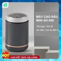 [HOT]Máy cạo râu mini Nhật Bản cực hot 2021 - dòng máy cạo râu nam cầm tay nhỏ gọn bỏ túi du lịch cực tiện lợi