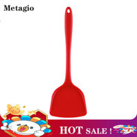 【HOT】Metagio Silicone Chảo Thìa Không Dính Dễ Dàng Làm Sạch Và Máy Rửa Chén An Toàn Dụng Cụ Nhà Bếp Liền Mạch Để Nấu Ăn