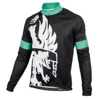 Hotnew Áo Sơ Mi Tay Dài Đi Xe Đạp jersey Bianchi Cho Nam