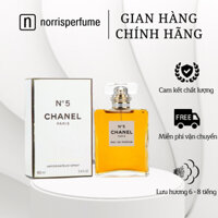 [HOT]Nước hoa nữ Chanel No5 EDP 100ml, dầu thơm Chanel chính hãng cổ điển, nhẹ nhàng, quyến rũ lưu hương đến 12 tiếng