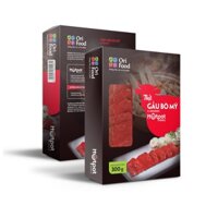 Hotpot Story - Thịt Gầu Bò Mỹ (Hộp 300g) dùng ăn lẩu