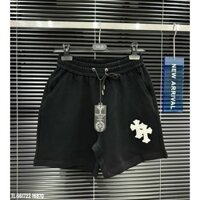 🔥Hot🔥Quần đùi Chrome Hearts thêu da phối túi thiết kế hot trend Nam nữ New 2024