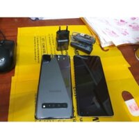 hots- điện thoại Samsung Galaxy S10 5G ram 8G-256G Chính Hãng, Chơi game nặng mượt, Camera sau: Chính 12 MP & Phụ 12 MP