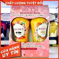 [Hot]SET GỘI X4 NHÂN SÂM ASIENCE KAO NHẬT BẢN[Còn ít]