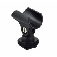 Hotshoe Shotgun Microphone Clip-Hotshoe gắn micro