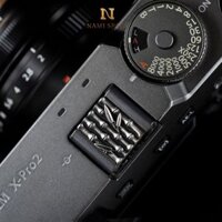 Hotshoe Tre Trúc Nami Space bạc s925 - Nắp che chân flash máy ảnh fuji.film, so.ny, ca.non, ni.kon....HS019