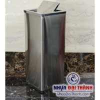 {HOT}Thùng Rác Inox Vuông (240*240*610) SANG TRỌNG