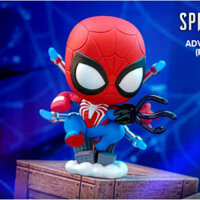 HotToys chính hãng Marvel Venom và Spider-Man Series Hộp mù làm bằng tay hợp thời trang chơi phim ngoại vi Quà Tặng cậu bé đồ trang trí xe hơi đồ chơi