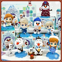 Hottoys Frozen Blind Box Anna và Elsa Ice and Snow World