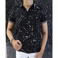 [HOTTTT---] ÁO THUN NAM CỔ TRỤ HỌA TIẾT VỆT SƠN BẮT MẮT - HEMPHUKIEN