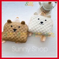 [HOT][Từ 3-9 Tuổi] Balo cặp túi xách đi chơi cho bé trai bé gái kích thước 25x22x6 cm ba lô trẻ em đi học mầm non