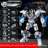 HOTTương thích với các khối Lego, Transformers, Robots, King Kong, Mecha, Boys, Đồ chơi lắp ráp, Quà tặng cho trẻ em trê