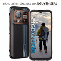 HOTWAV Cyber 15 Điện thoại chắc chắn (12GB+256GB IP68/IP69K, 6280mAh, 6,6 inch Android 13 MediaTek MT6789 Helio G99)