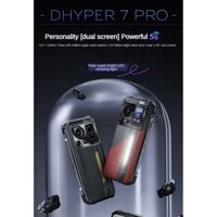 HOTWAV Hyper 7 Pro Dual Screen Tri-Proof Smart Phone5G Android Large Screen Long Standby [Shipped on the Same Day]