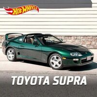 Hotwheels 1: 64 TOYOTA Supra Hợp Kim Thể Thao Diecast Kim Loại Cổ Điển Theo Dõi Đua Xe Mô Hình Xe Mô Phỏng Đồ Chơi Trẻ Em Quà Tặng