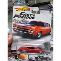 HOTWHEELS 1970 CHEVORLET CHEVELLE SS SERIES FAST AND FURIOUS