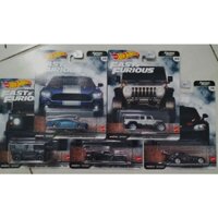 Hotwheels 2022 fast and furious set of 5 Mustang honda jeep