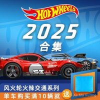 Hotwheels 2025 Xe hơi mô phỏng bằng hợp kim Hot Wheels, mẫu xe F1 25F Optimus Prime C4982 Q7P9