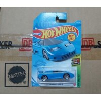 Hotwheels Bugatti [Quăn góc treo]