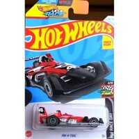 Hotwheels Formula F1 Racing Original Red / HW-4-TRAC 101 24D