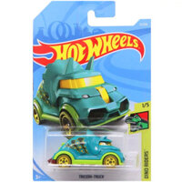 Hotwheels HotWheels Đồ Chơi Xe Triceratops Khủng Long Xe Xanh TRICERA-TRUCK 9A 12