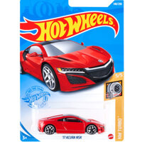 Hotwheels HotWheels HotWheels HotWheels NSX Supercar Red 17 ACURA NSX 148 21G