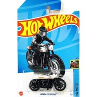 Hotwheels Hotwheels Hotwheels HONDA Coffee Motorcycle White / HONDA CB750 CAFE 141 23N