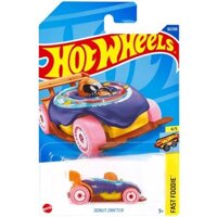 Hotwheels HotWheels HotWheels HotWheels DONUT Thực Phẩm Xe Tải Tím DONUT DRIFTER 82 22D