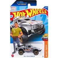 Hotwheels HotWheels HotWheels Tốc độ và niềm đam mê Xe tải địa hình Bạc RALLY BAJA 94 22D