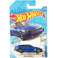 Hotwheels HotWheels KIA GT Supercar Phiên bản đầu tiên Xanh KIA STINGER GT 198 20L