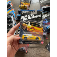 Hotwheels Nissan GTR R33 F&F/ mô hình ô tô