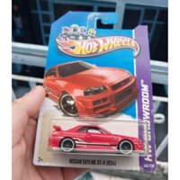 hotwheels nissan R34 GTR