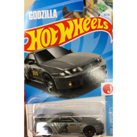 Hotwheels Nissan Skyline GT-R33 (godzilla)