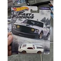 HOTWHEELS PREMIUM 1969 FORD MUSTANG SERIES FAST AND FURIOUS