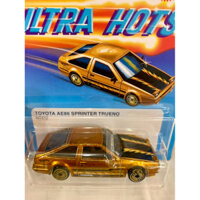 Hotwheels Ultra Hots Toyota AE86 - Xe mô hình tỷ lệ 1/64