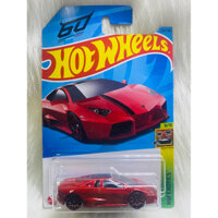 Hotwheels Xe mô hình Lamborghini Reventon đỏ