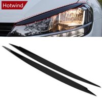 Hotwind 1 Đèn Pha Ô Tô Lông Mày Mí Mắt Bao Viền Trang Trí Phù Hợp Với VW Golf 7 VII GTI GTD R MK7 2013-2017 Phụ Kiện H8S8