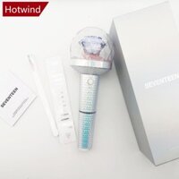 Hotwind KPOP SEVENTEEN CARAT BONG VER.2 Light Stick Album Buổi hòa nhạc Đèn phát sáng Lightstick Huỳnh quang C3E9