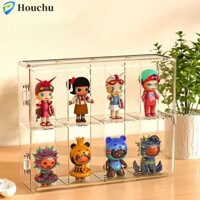 Houchu Acrylic Giá trưng bày đồ chơi Snap Switch Mỹ phẩm thực tế