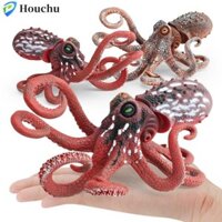Houchu Bạch Tuộc Hình Đồ Chơi Nhựa Ảnh Đạo Cụ Phòng Để Bàn Trang Trí