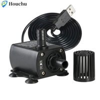 Houchu Cảnh Quan Máy Bơm Nước Tuần Hoàn Chống Thấm Nước Cắm Trại Tiếp Liệu Bể Cá